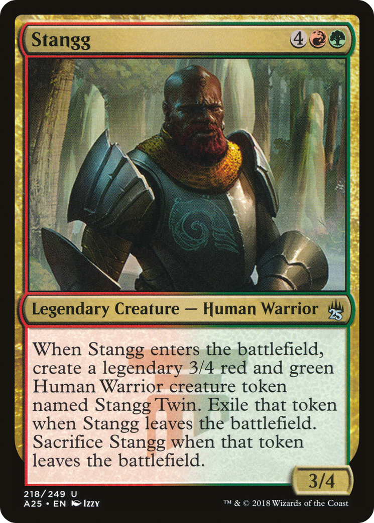 Stangg (A25-218)  Foil - Masters 25