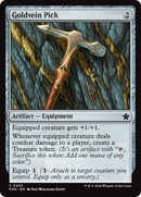 Goldvein Pick (FDN-253)  Foil - Foundations