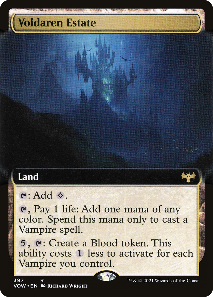 Voldaren Estate (Extended Art) (VOW-397) - Innistrad: Crimson Vow: (Extended Art)