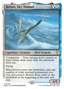 Yorion, Sky Nomad (White Border) (MB2-094)  - Mystery Booster 2: (companion)