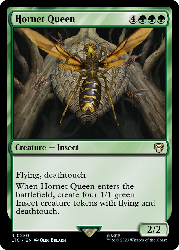 Hornet Queen (LTC-250)  - Tales of Middle-earth Commander
