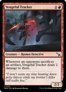 Vengeful Tracker (MKM-147)  Foil - Murders at Karlov Manor