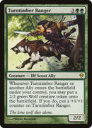 Turntimber Ranger (ZEN-191)  Foil - Zendikar