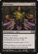 Dark Favor (M12-089)  - Magic 2012