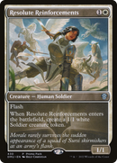 Resolute Reinforcements (PPDMU-430)  - Dominaria United