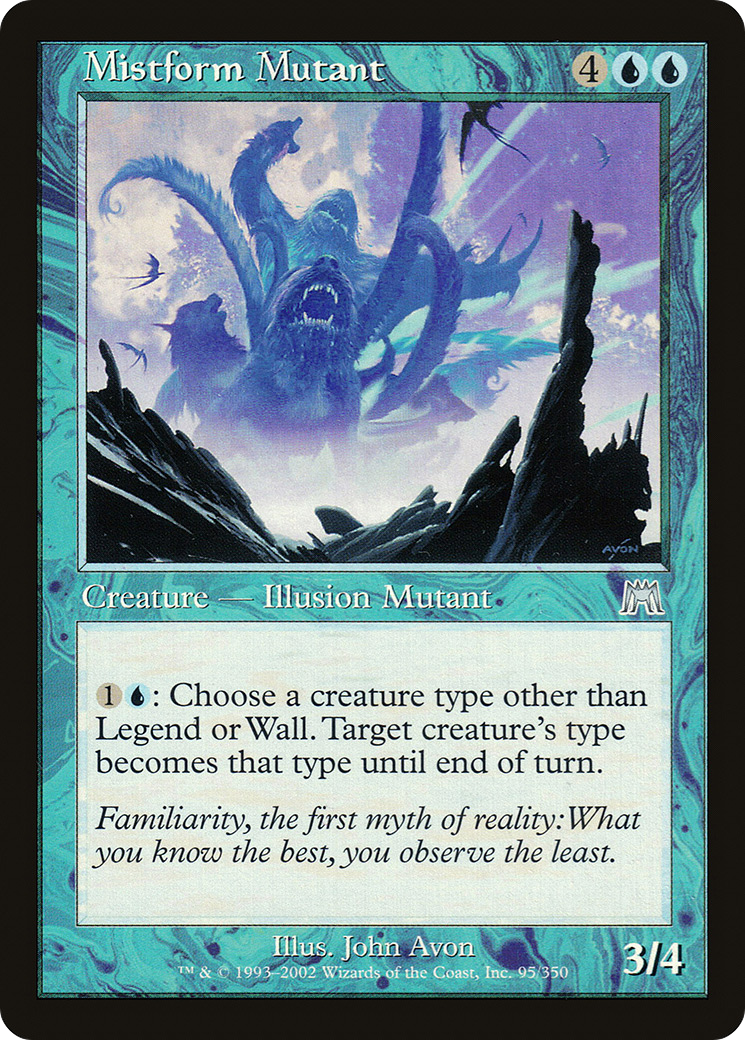 Mistform Mutant (ONS-095)  - Onslaught