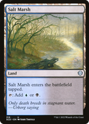 Salt Marsh (SCD-316)  - Starter Commander Decks