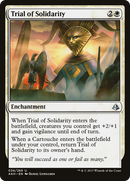 Trial of Solidarity (AKH-034)  Foil - Amonkhet