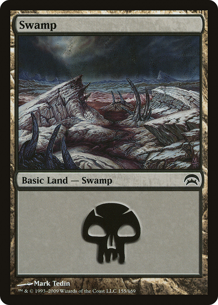 Swamp (155) (HOP-155)  - Planechase