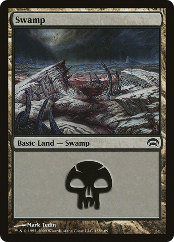 Swamp (155) (HOP-155)  - Planechase