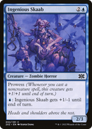 Ingenious Skaab (2X2-052)  Foil - Double Masters 2022