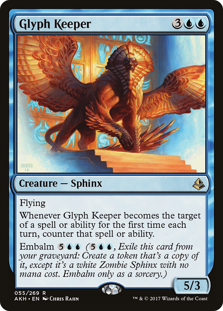 Glyph Keeper (AKH-055)  - Amonkhet
