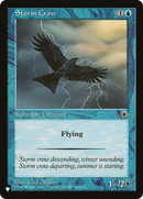 Storm Crow (LIST-POR-69)  - The List