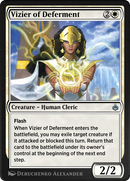 Vizier of Deferment (AKR-044)  - Amonkhet Remastered