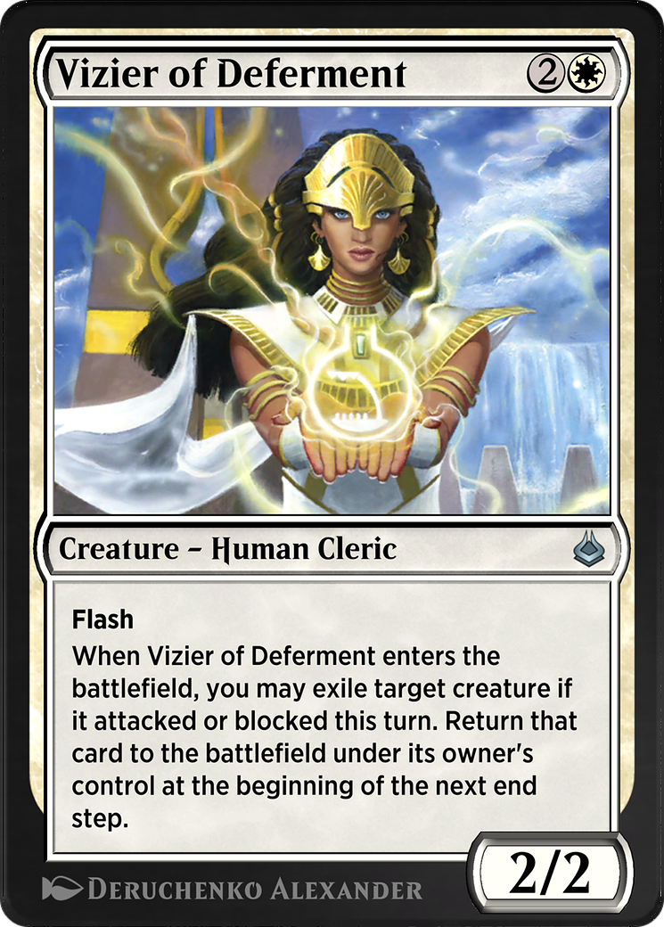 Vizier of Deferment (AKR-044)  - Amonkhet Remastered