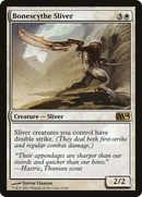 Bonescythe Sliver (M14-009)  Foil - Magic 2014