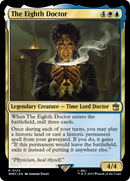 The Eighth Doctor (WHO-124)  Foil - Doctor Who