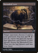 Shrouded Lore (PLC-091)  Foil - Planar Chaos: (colorshifted)