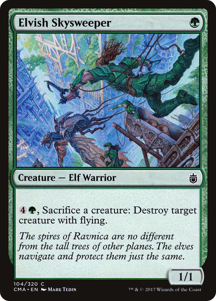 Elvish Skysweeper (CMA-104)  - Commander Anthology