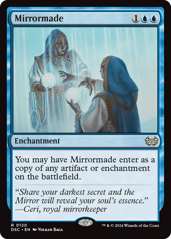 Mirrormade (DSC-120)  - Duskmourn: House of Horror Commander