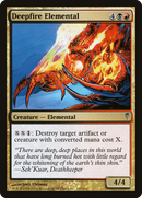 Deepfire Elemental (CSP-127)  Foil - Coldsnap