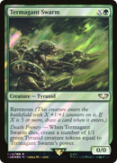Termagant Swarm (Surge Foil) (40K-099)  Foil - Warhammer 40,000 Commander