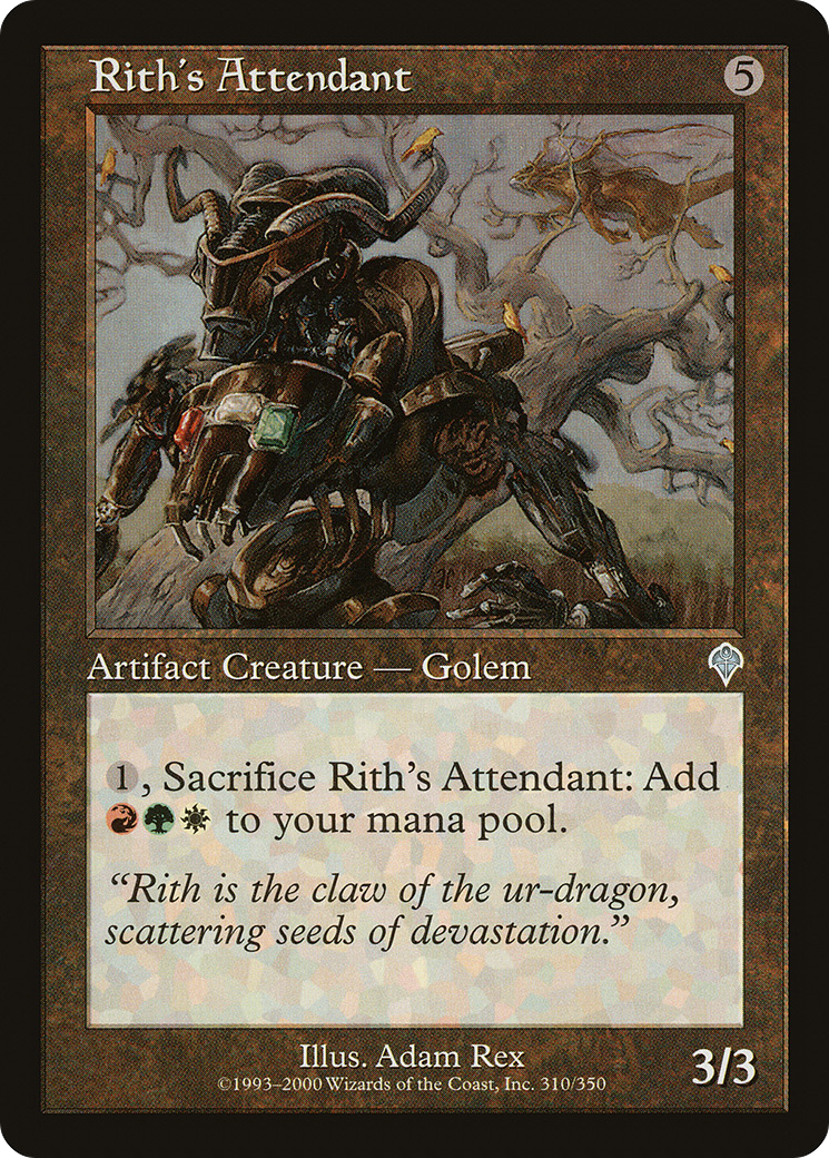 Rith's Attendant (INV-310)  - Invasion