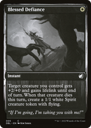Blessed Defiance (DBL-005)  Foil - Innistrad: Double Feature