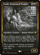 Eruth, Tormented Prophet (DBL-504)  Foil - Innistrad: Double Feature