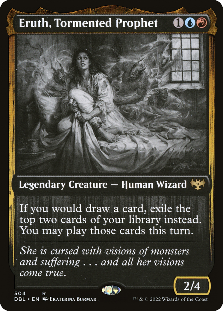 Eruth, Tormented Prophet (DBL-504)  - Innistrad: Double Feature