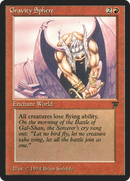 Gravity Sphere (LEG-)  - Legends