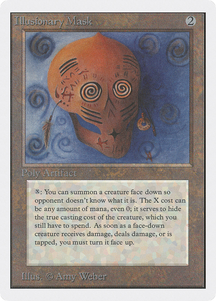 Illusionary Mask (2ED-)  - Unlimited Edition