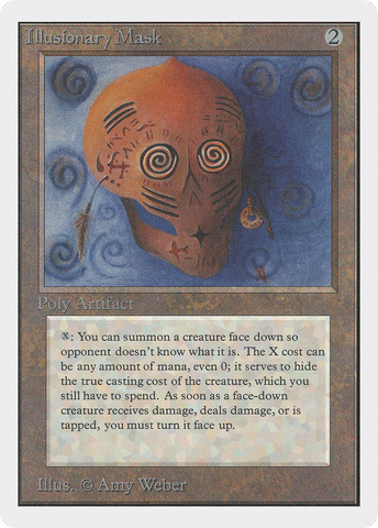 Illusionary Mask (2ED-)  - Unlimited Edition