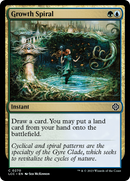 Growth Spiral (LCC-270)  - The Lost Caverns of Ixalan Commander
