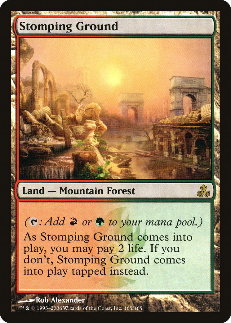 Stomping Ground (GPT-165)  - Guildpact