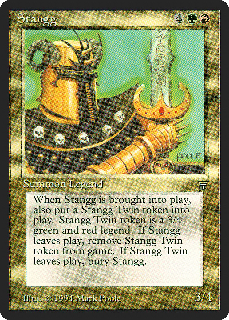 Stangg (LEG-)  - Legends