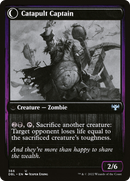 Catapult Fodder (DBL-366)  Foil - Innistrad: Double Feature: (Double Faced Transform)