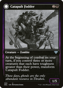 Catapult Fodder (DBL-366)  Foil - Innistrad: Double Feature: (Double Faced Transform)