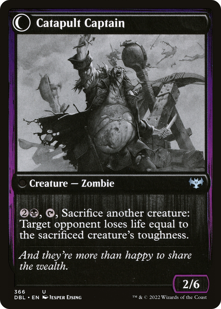 Catapult Fodder (DBL-366)  Foil - Innistrad: Double Feature: (Double Faced Transform)