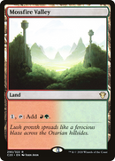 Mossfire Valley (C20-290)  - Commander 2020