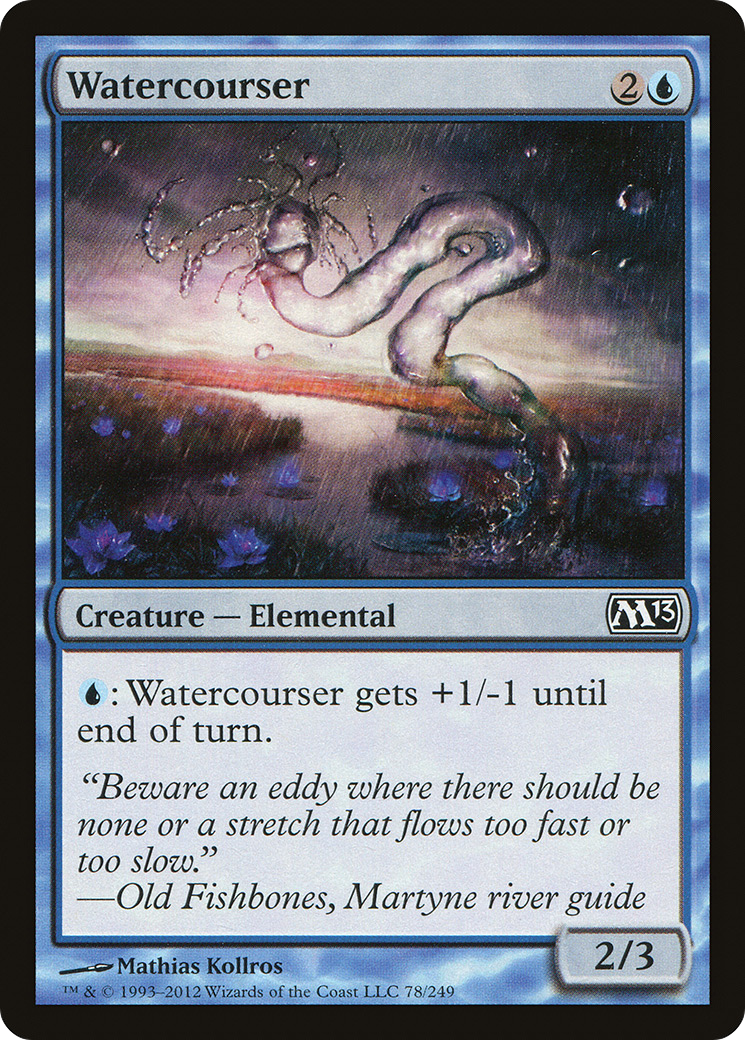 Watercourser (M13-078)  - Magic 2013