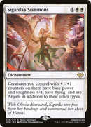 Sigarda's Summons (VOW-036)  Foil - Innistrad: Crimson Vow