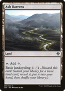 Ash Barrens (C20-255)  - Commander 2020
