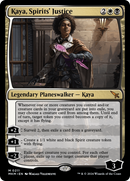 Kaya, Spirits' Justice (MKM-211)  Foil - Murders at Karlov Manor