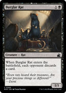 Burglar Rat (RVR-069)  - Ravnica Remastered