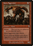 Kavu Aggressor (INV-148)  - Invasion