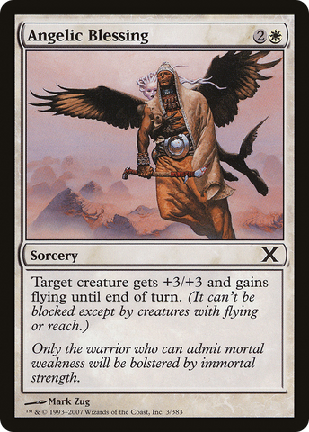 Angelic Blessing (10E-003)  - Tenth Edition