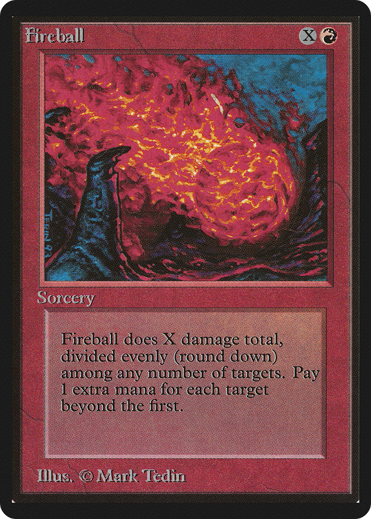 Fireball (LEB-)  - Limited Edition Beta