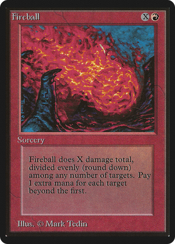 Fireball (LEB-)  - Limited Edition Beta