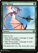 Take Down (LIST-170)  - The List